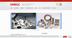 Desktop Screenshot of dmegc.de